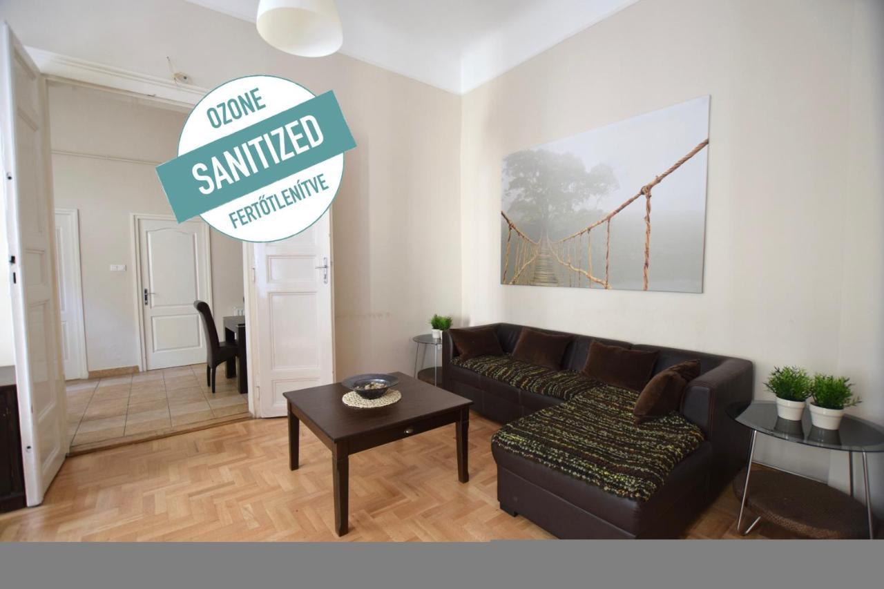 Standard Apartment By Hi5 - Muzeum 5 Budapest Extérieur photo